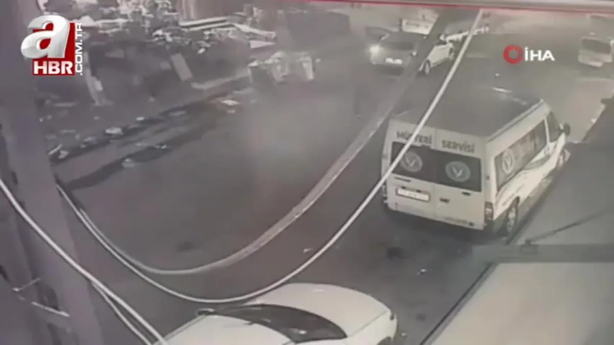 Arnavutköy'de kontağını açık bıraktı, aracından ve 2 Milyon TL parasından oldu