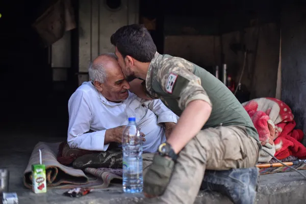 Tel Abyad artık emin ellerde! Halk evlerine geri dönüyor - 1