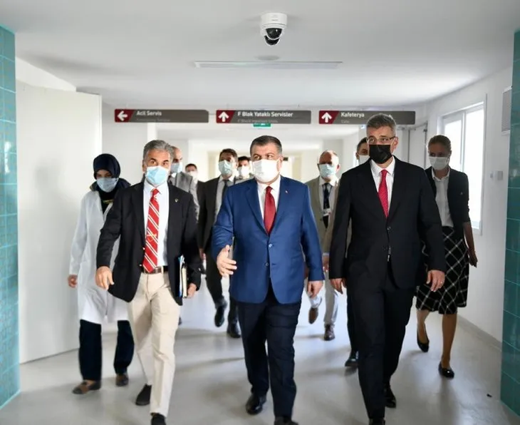 Sağlık Bakanı Fahrettin Koca’dan üst üste ziyaretler