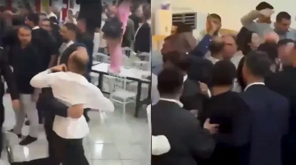 İzmir’de Yeni Partililer birbirine girdi