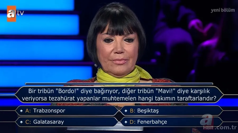 Futbolseverleri ekran başına kilitleyen anlar! 500 bin TL'lik Galatasaray sorusu Milyoner'e damga vurdu 6