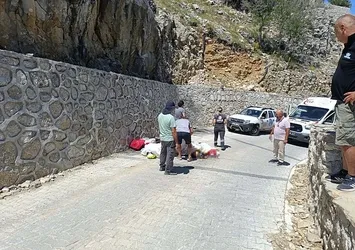 Muğla'da yamaç paraşütü yapan turist hayatını kaybetti