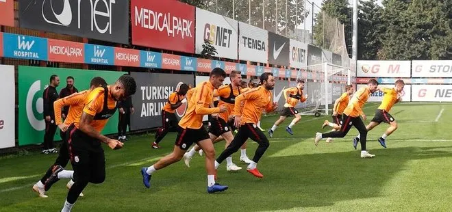 Galatasaray’da Schalke 04 maçı hazırlıkları başladı