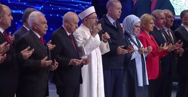 Doğu Perinçek’in duası Nevşin Mengü’yü rahatsız etti: Cevap gecikmedi