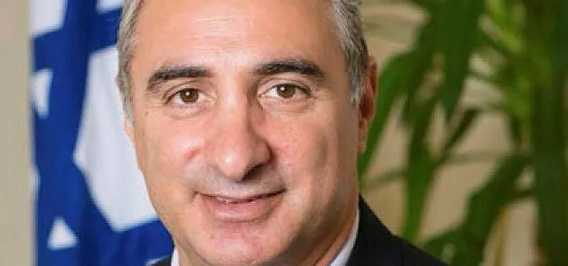 İSRAİL'İN ANKARA BÜYÜKELÇİSİ TÜRKİYE'DE