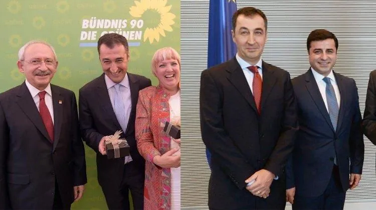 Cem Özdemir Ermeni rozeti taktı - 1