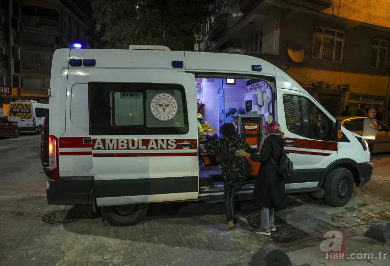 Sultangazi'de yangın paniği! 11 kişi dumandan etkilendi 11