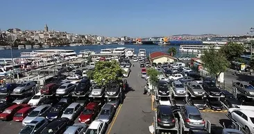 Yediemin otoparkındaki araçlar için yeni düzenleme! Altı ayda teslim alınmayanlar elden çıkarılacak