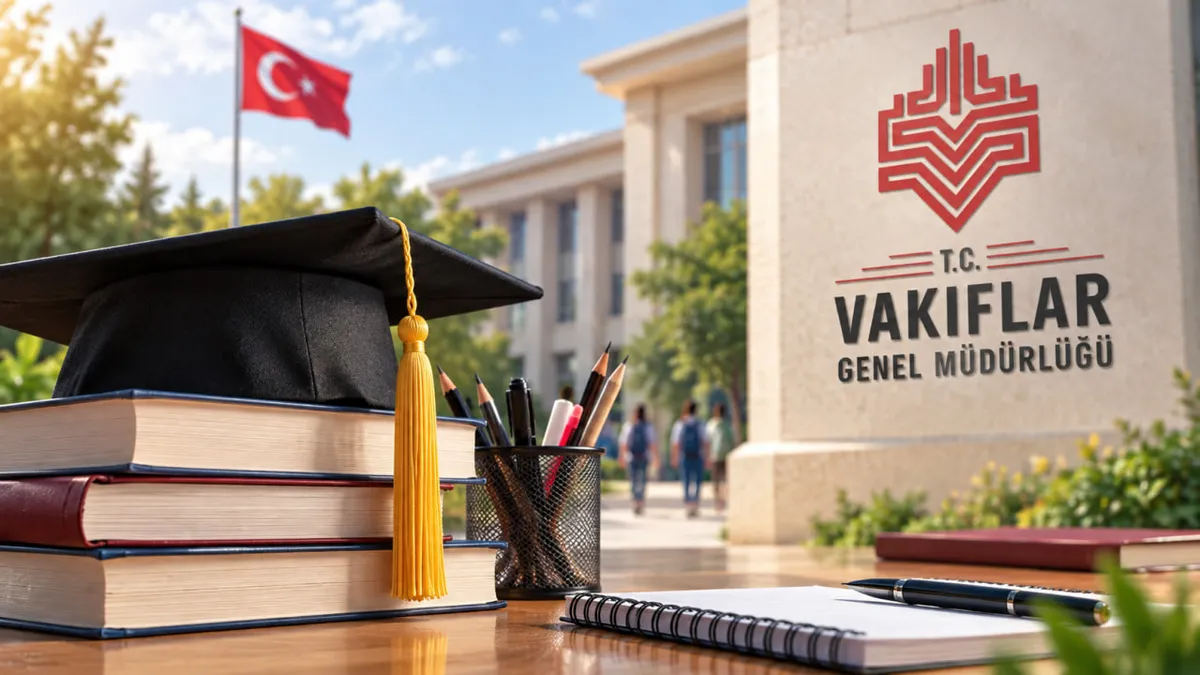 2026-2027 VGM burs başvuru tarihleri ve takvimi