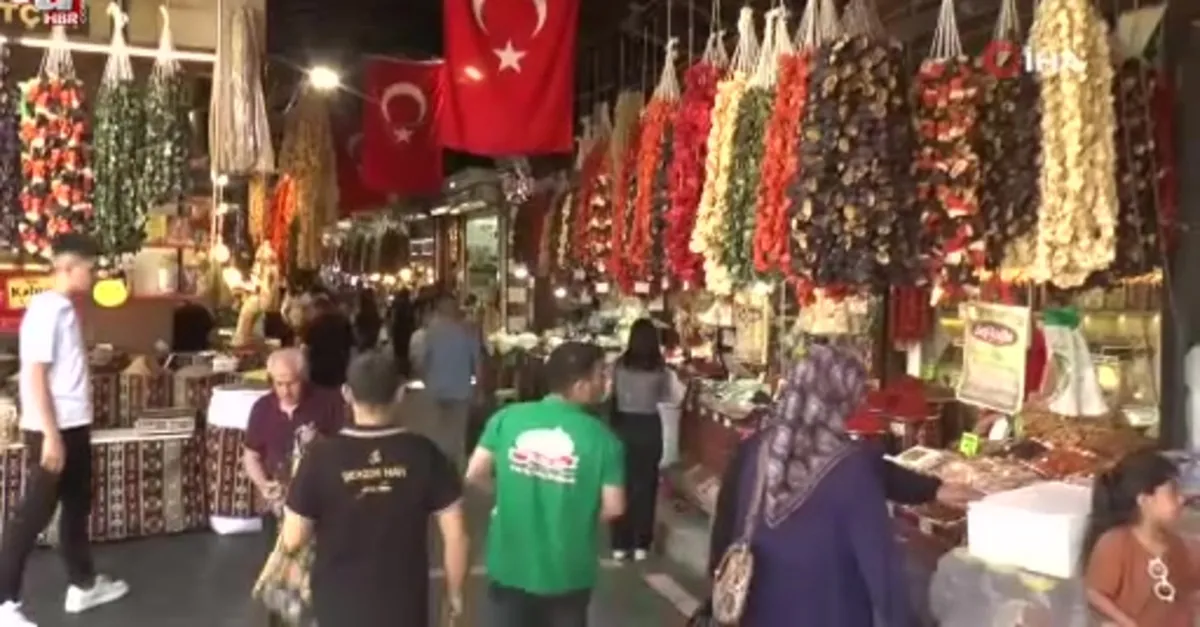 Gaziantep’te turist yoğunluğu
