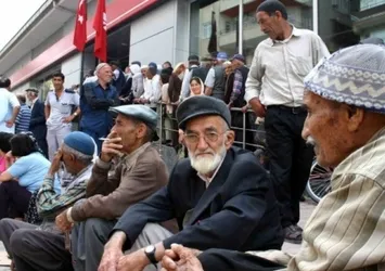 Emekliye yeni maaş tablosu