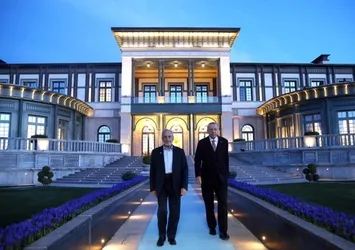 Son dakika: Başkan Erdoğan Oğuzhan Asiltürk ile iftar yemeğinde bir araya geldi