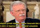 John Bolton’dan darbe itirafı