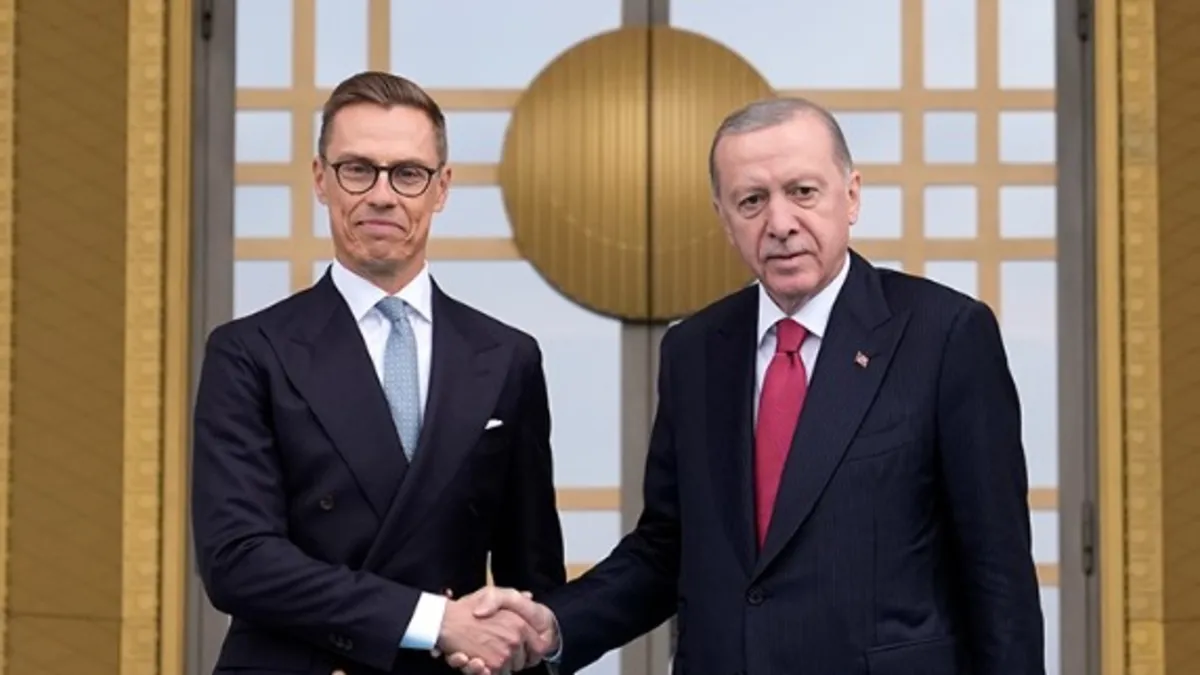 Başkan Erdoğan Finlandiya Cumhurbaşkanı ile telefonda görüştü!
