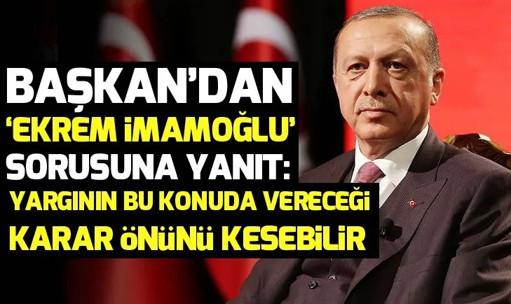 Başkan Erdoğan'dan 23 Haziran çağrısı