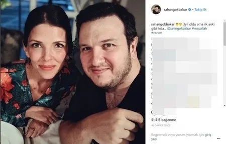 Şahan Gökbakar'dan romantik paylaşım! - 1