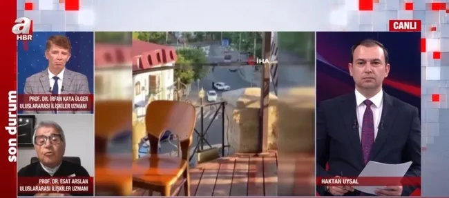 Rusya’nın Dağıstan bölgesinde yine terör saldırısı! Dağıstan saldırısı Rusya lideri Putin’e mesaj mı? Saldırının izleri A Haber’de