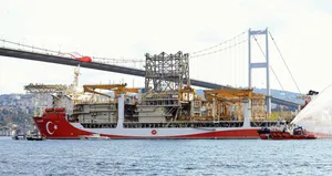 Gaz keşfi için çalışmalar başladı! İlk kaynak tamam