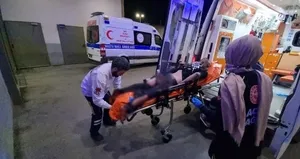 Adana’da bıçaklı kavga!