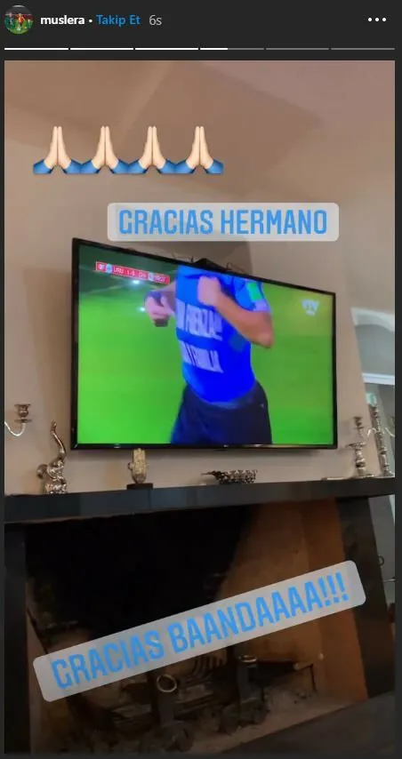 Luis Suarez attığı golü Muslera'ya hediye etti - 1