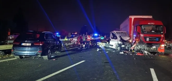 Adana’da TIR dehşet saçtı: 8 yaralı