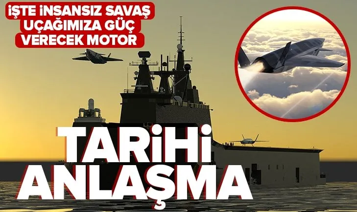 İşte Baykar’ın savaş uçağına güç verecek motor