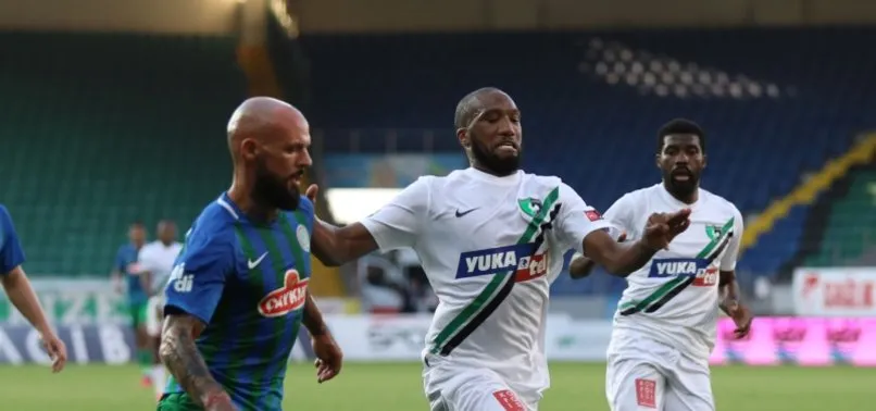 Çaykur Rizespor: 2 Denizlispor: 2 MAÇ SONUCU