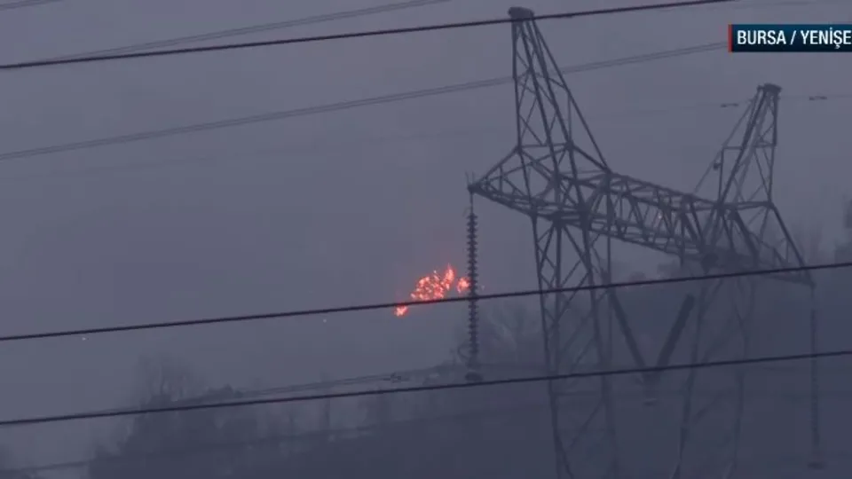 A Haber bursa’da yangın bölgesinde