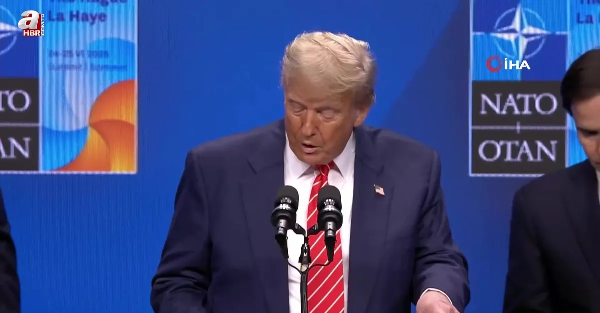 Trump: Güç gösterdik, savaş bitti!!