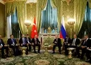Erdoğan ile Putin Kremlin Sarayında görüştü