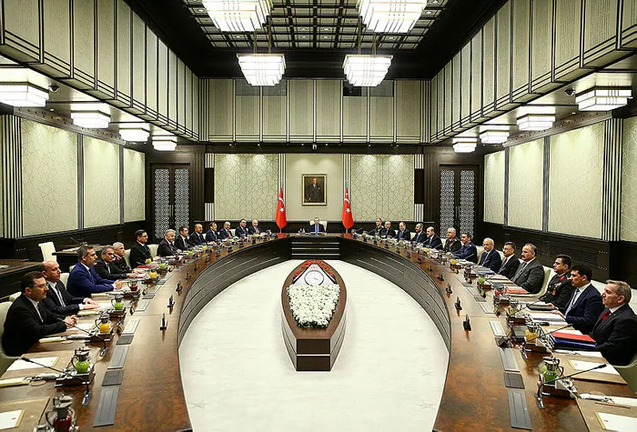 Milli Güvenlik Kurulu sona erdi - 1