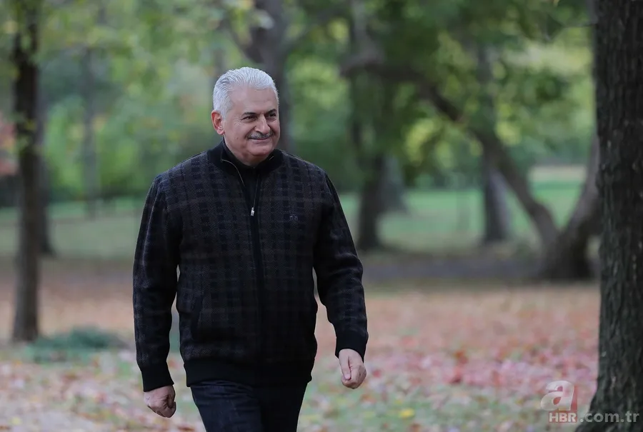 Başbakan Yıldırım, Amerika'da sabah yürüyüşüne çıktı 6