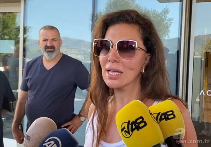 Ebru Yaşar’dan İbrahim Tatlıses’e geçmiş olsun ziyareti: Bir kurşun öldürmemiş kaza vız gelir tırıs gider 5