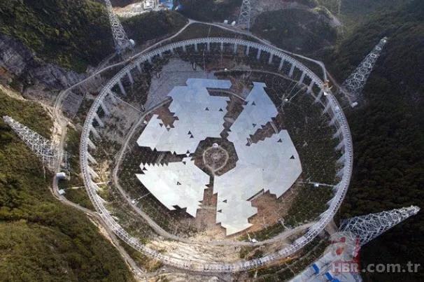 Çin bunu da yaptı! Dünyanın en büyüğü… 10