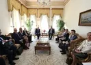 Çavuşoğlundan kritik görüşme! İmzalar atıldı