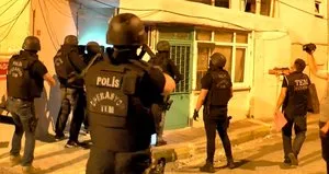 Silahlı suç örgütüne 9 ilde operasyon