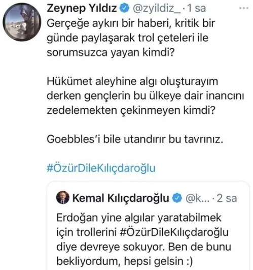 CHP Genel Başkanı Kemal Kılıçdaroğlu’ndan Goebbels taktiği! Yalanı ortaya çıktı bakın ne yaptı