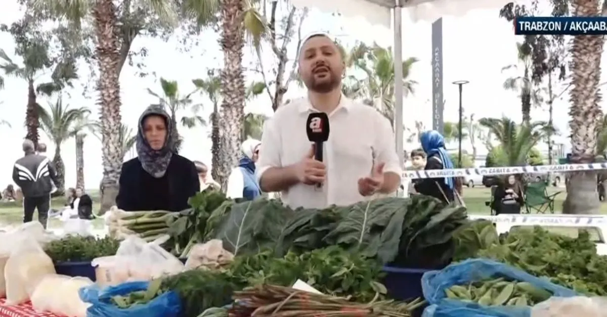Akçaabat'ta ot festivali coşkusu!