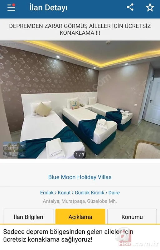 Depremzedelere hem evlerini hem gönül kapısını açtılar! Ücretsiz daireler, oteller... 17