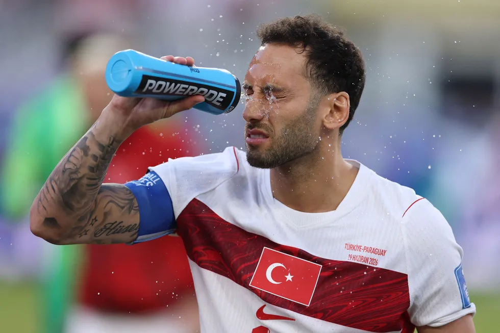 Türkiye-Paraguay maç sonucu: 0-1 - 12