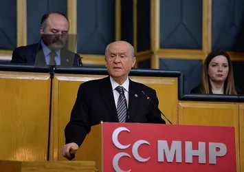 Bahçeli: Kuluçkaya yatmışlar, fırsat kolluyorlar
