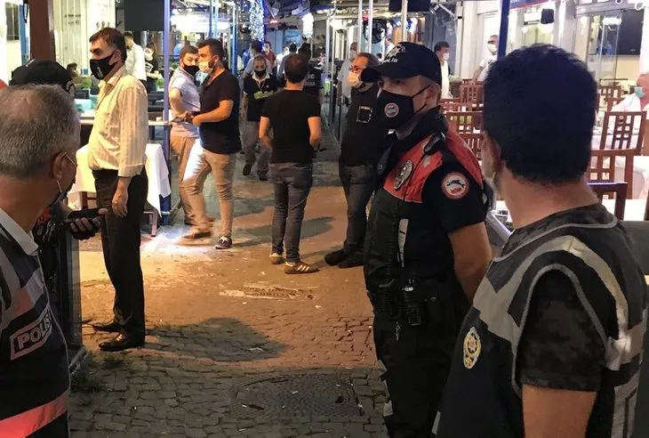 Bursa’da eğlence mekanlarında polis göz açtırmadı! Tek tek tüm masaları denetlediler