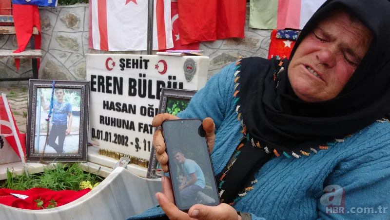 Eren Bülbül'ün yürek burkan son fotoğrafı ortaya çıktı! Şehit edilmeden saatler önce... Annesinin sözleri yürek dağladı 3