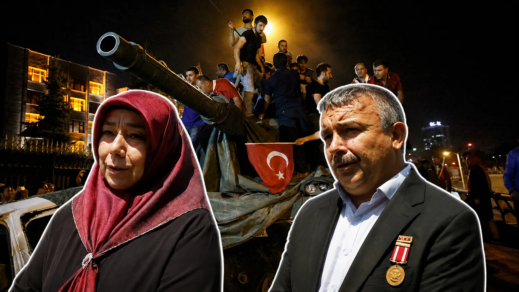 Vatan sevdasıyla yazılan 15 Temmuz destanının 10. yılı: Şehit annesi ve gazimizden A Haber'de duygulandıran sözler