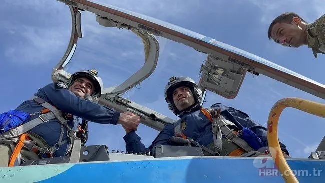 Selçuk Bayraktar MİG-29 ile uçtu! AKINCI TİHA eşlik etti | Azerbaycan’dan unutulmaz görüntüler