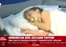 Terör devleti Ermenistan minik Haticeyi ailesiz bıraktı!
