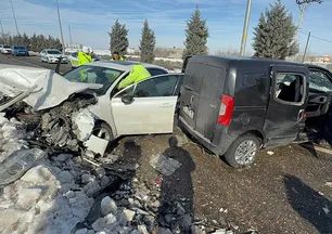 Diyarbakır’da buzlanma faciaya yol açtı: 12 yaralı
