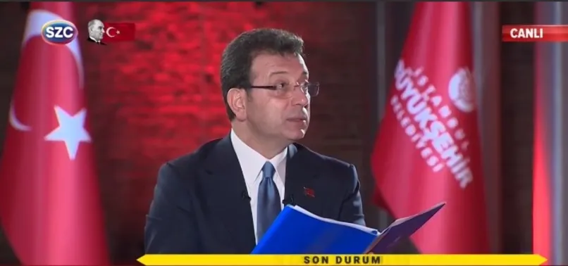 TOKİ Başkanı Bulut yayına bağlanmak istedi İmamoğlu panikledi! Pancar gibi kızardı sunucuyu azarladı