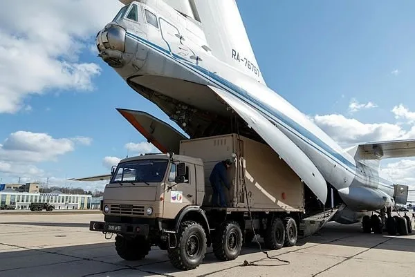 Coronavirüsle mücadele kapsamında Rus ordusu, İtalya'ya geldi - 2