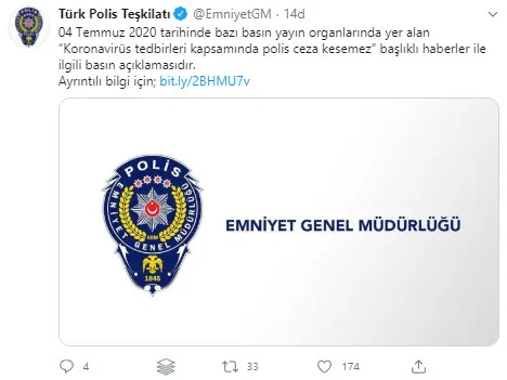 Polis korona cezası kesebilir mi? Emniyet Genel Müdürlüğünden açıklama - 1
